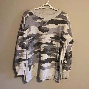 Aerie Good Vibes Oversized sweat shirt